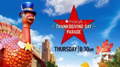 Macy's Thanksgiving Day Parade balloon inflation