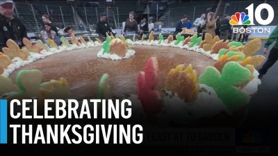 Boston's biggest Thanksgiving feast returns to TD Garden