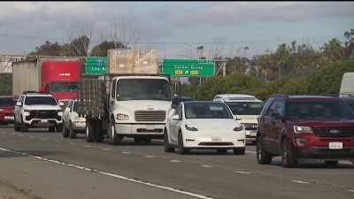 Day before Thanksgiving is busiest for drivers in San Diego County