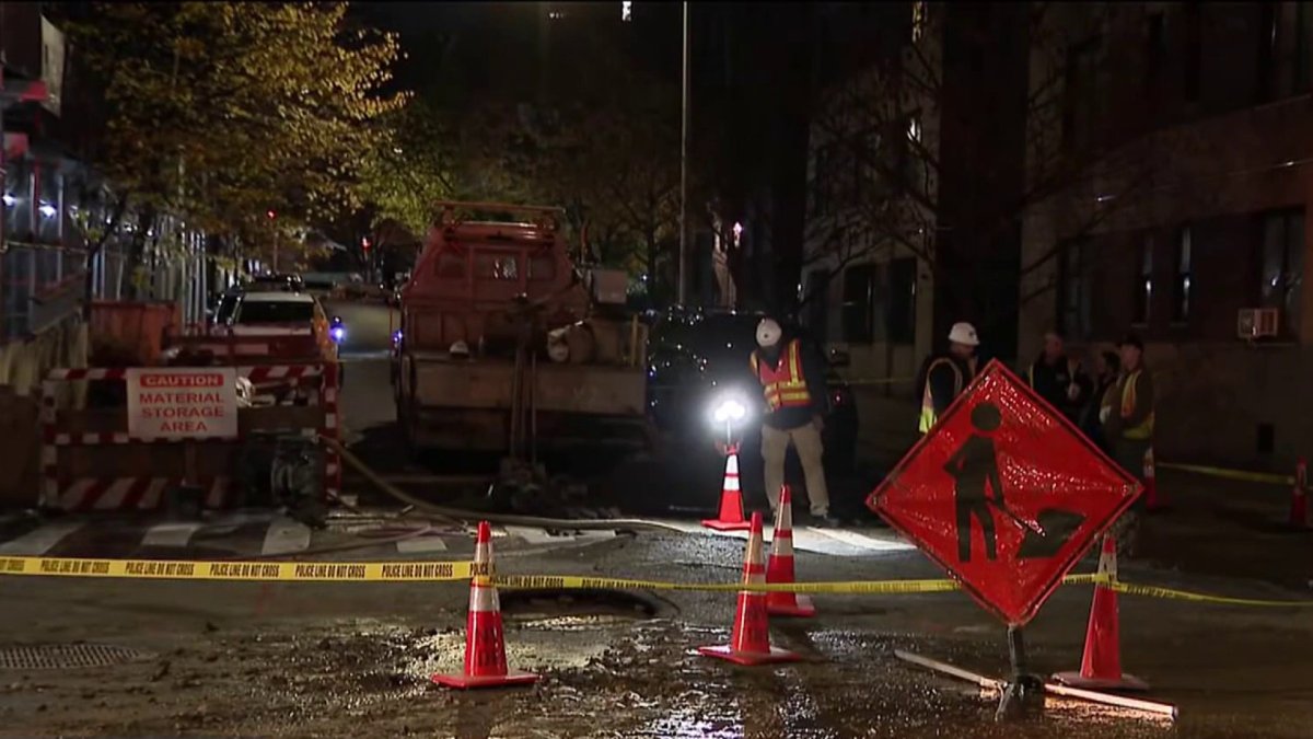Upper West Side water main break disrupts subways, makes mess of ...
