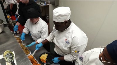 Atlantic City chefs serve Thanksgiving meals