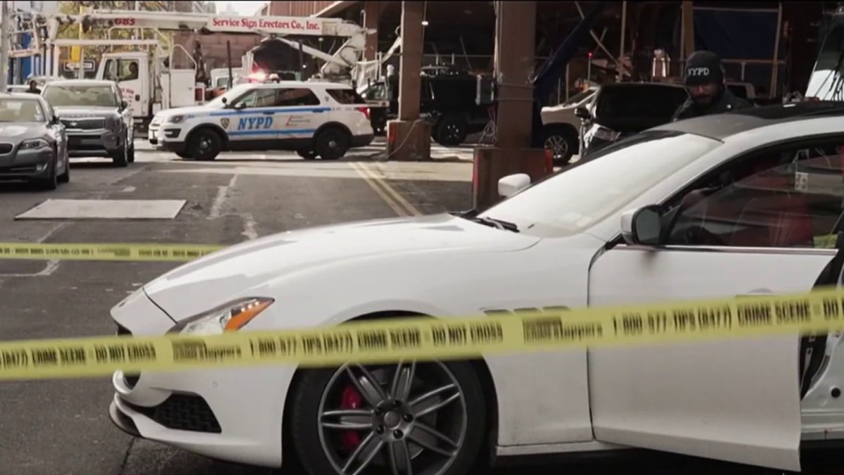 Driver of Maserati shot during attempted carjacking in East Harlem ...