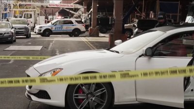 Driver of Maserati shot during attempted carjacking in East Harlem