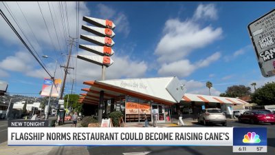 Flagship Norms restaurant could become Raising Cane's