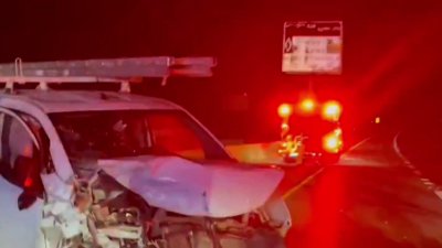 1 person killed in I-270 fiery crash that shut down all southbound lanes