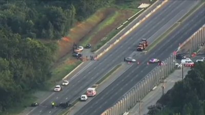 1 killed in crash on Route 210 in Fort Washington