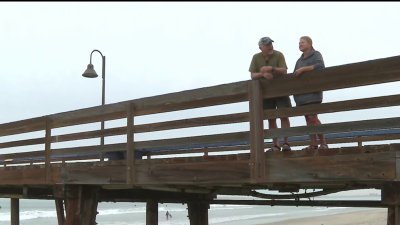 Imperial Beach Pier back open after brief closure for repairs