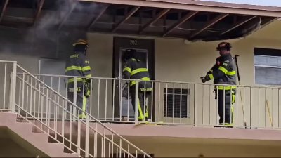 2 people trapped by debris after partial roof collapse in Margate: Fire rescue