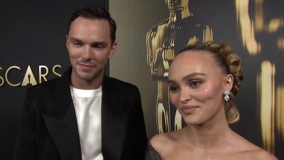 Lily-Rose Depp raves over working with ‘Nosferatu' co-star Nicholas Hoult