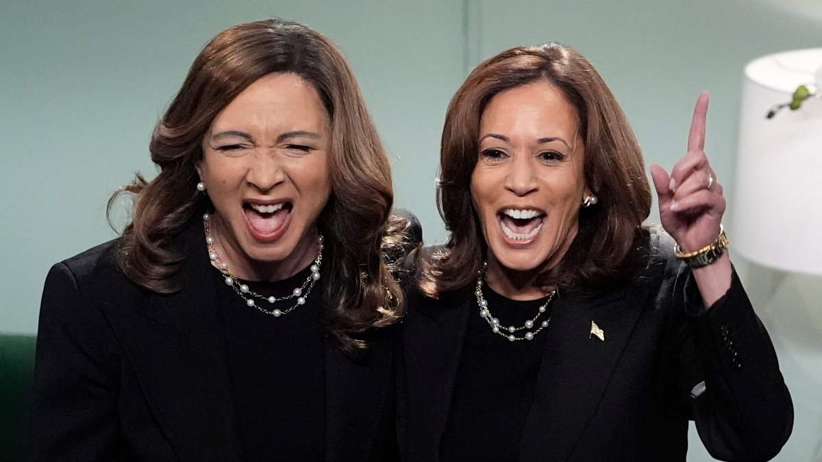 Kamala Harris Appears on ‘SNL’ Cold Open – NBC New York