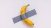 Duct-taped banana sells for $6.2 million at art auction in NYC