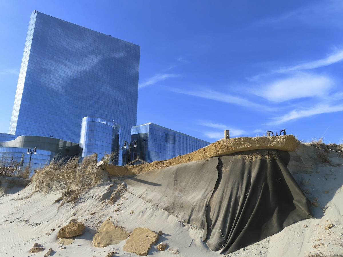 ‘completely crucial’: Sand coming to Atlantic Metropolis’s eroding seashores to pleasure of on line casino operators ‘completely crucial’: Sand coming to Atlantic Metropolis’s eroding seashores to pleasure of on line casino operators