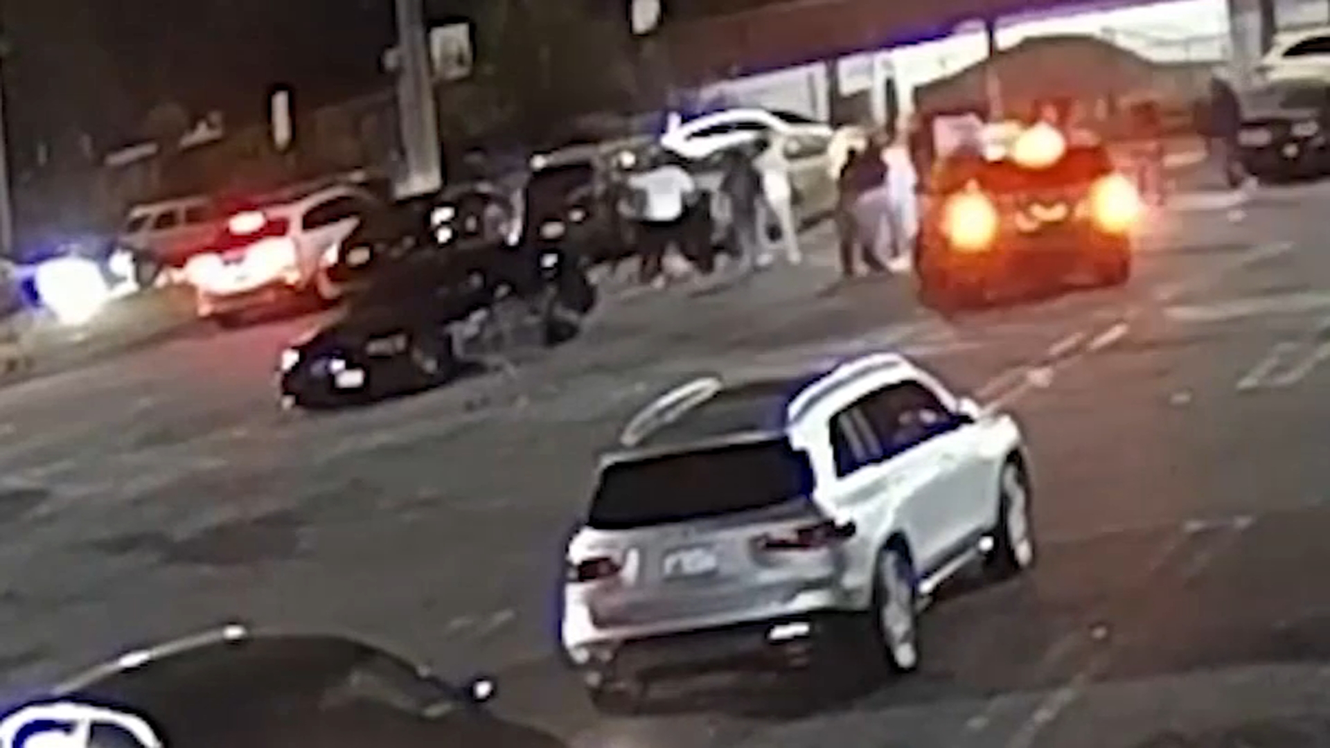 5 harm as video exhibits SUV plow down group in Bronx 5 harm as video exhibits SUV plow down group in Bronx