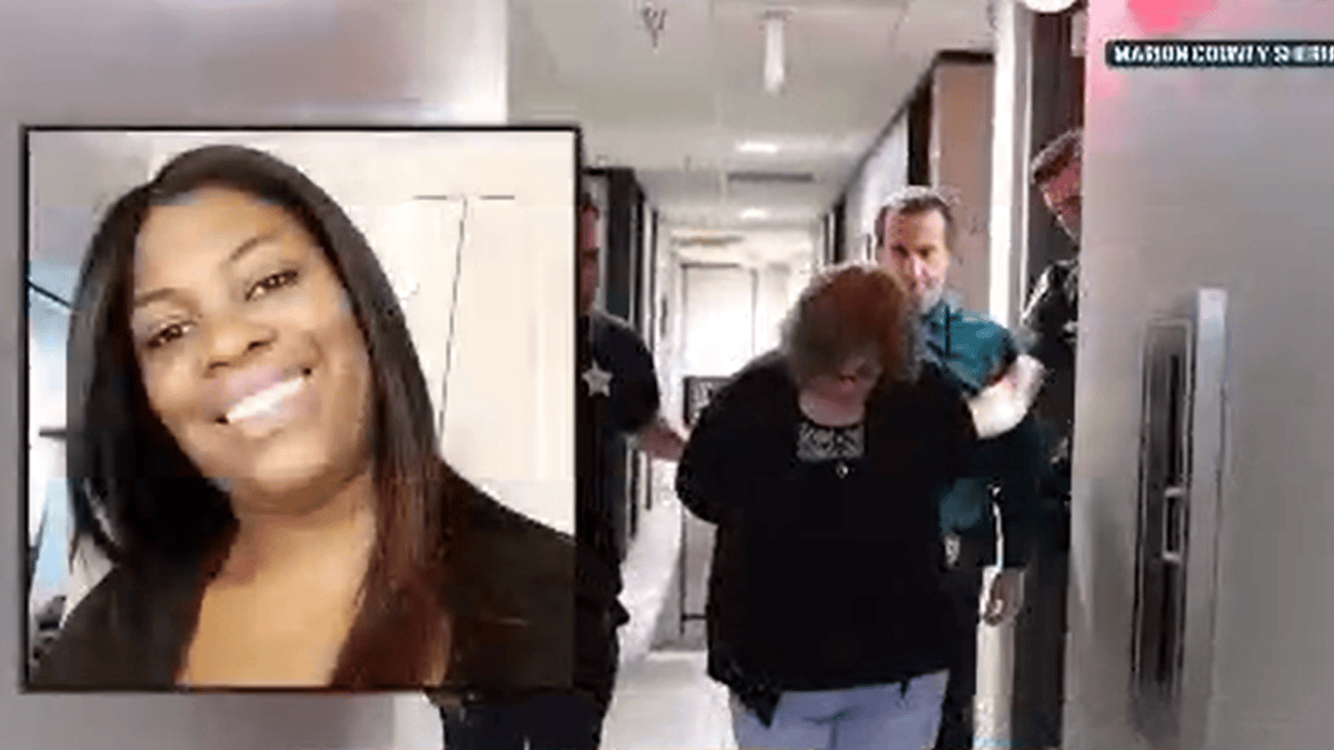 White Florida woman gets 25 years in prison for shooting Black neighbor ...