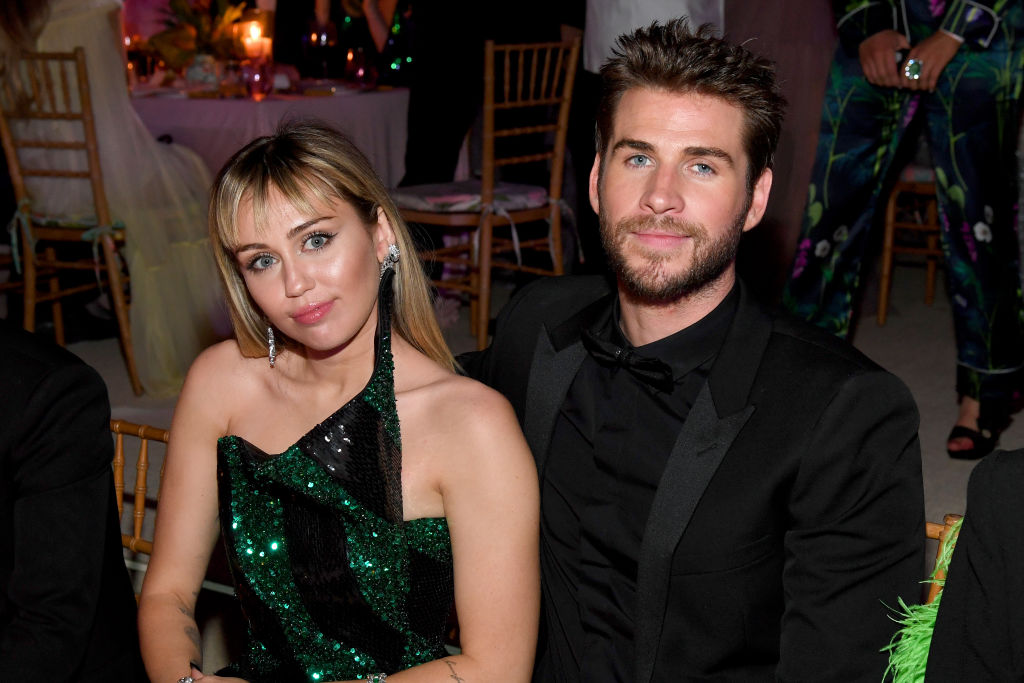 Miley Cyrus makes rare comment on ex Liam Hemsworth – NBC New York, image size:1200x675