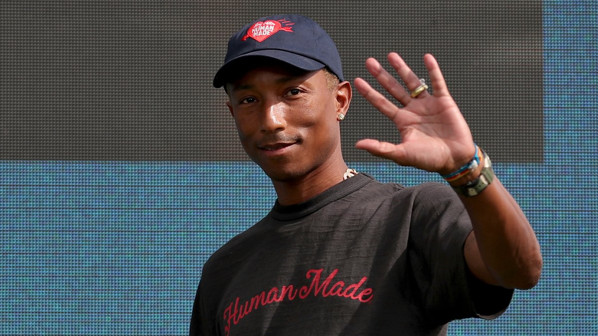 Pharrell was fired from McDonald’s for this relatable reason