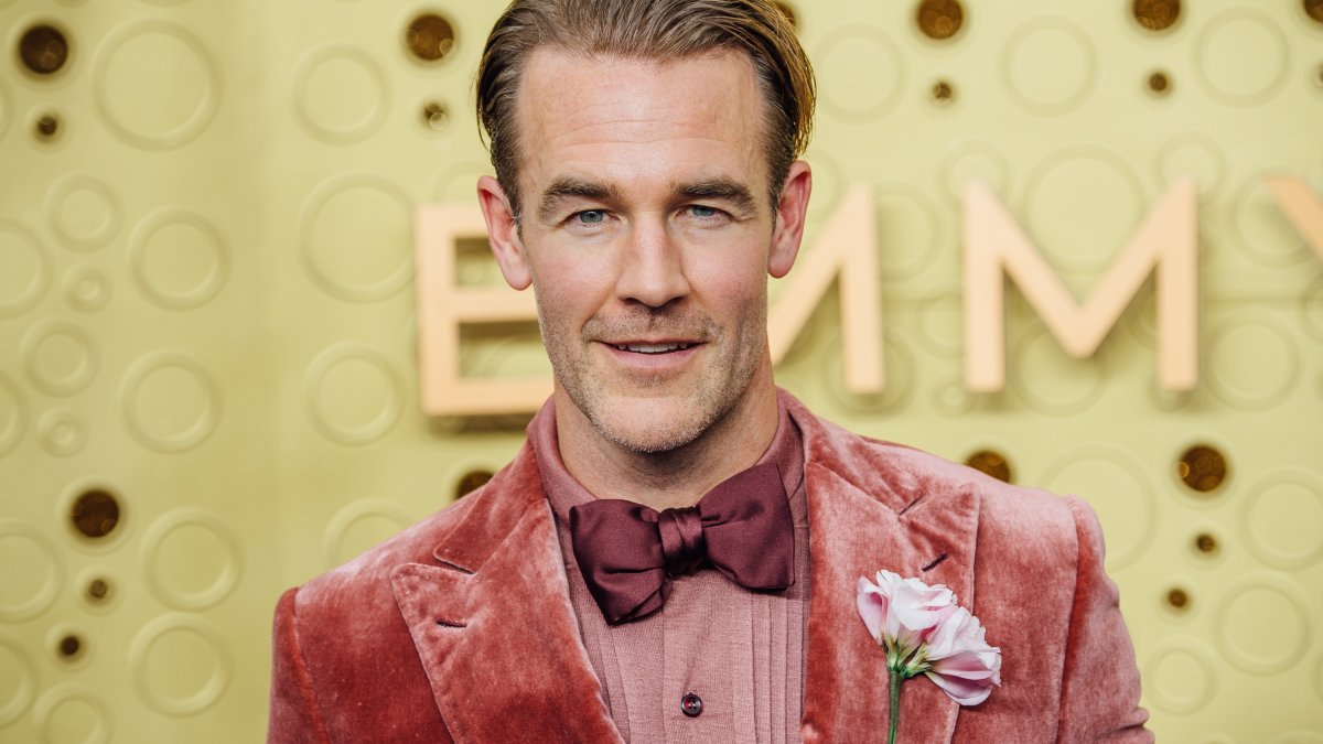 ‘Dawson’s Creek’ alum James Van Der Beek shares colorectal cancer diagnosis