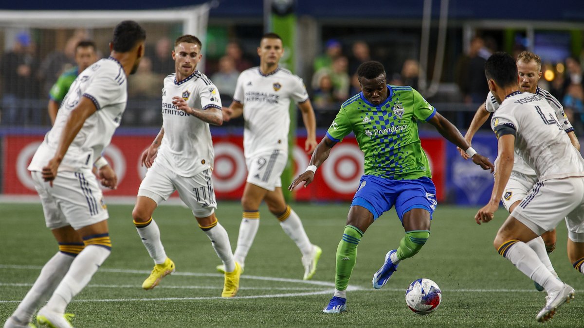 LA Galaxy vs. Sounders: How to watch MLS Western Conference Final – NBC