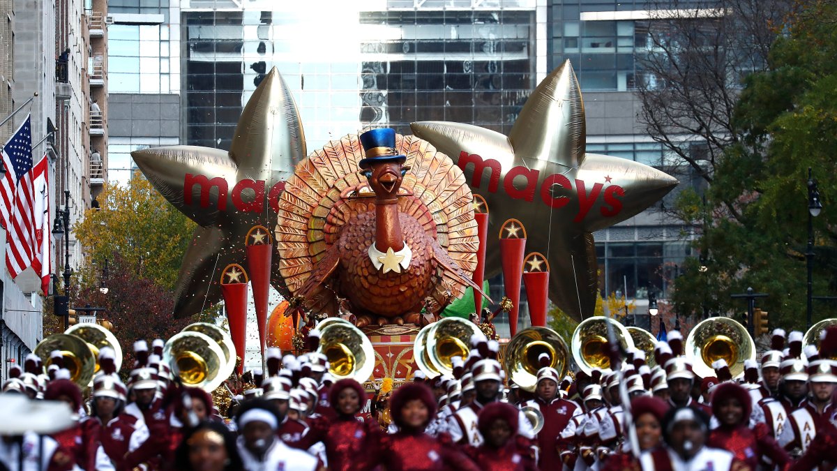 Macy's Thanksgiving Day Parade Set for Nov. 28