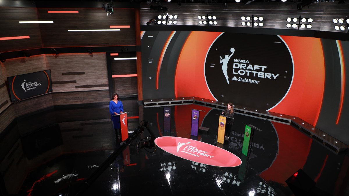 Wnba Raffle Log How does the WNBA draft lottery work? Teams and odds for 2025 – NBC New ...