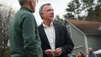 Vermont Republican Gov. Phil Scott says he voted for Harris