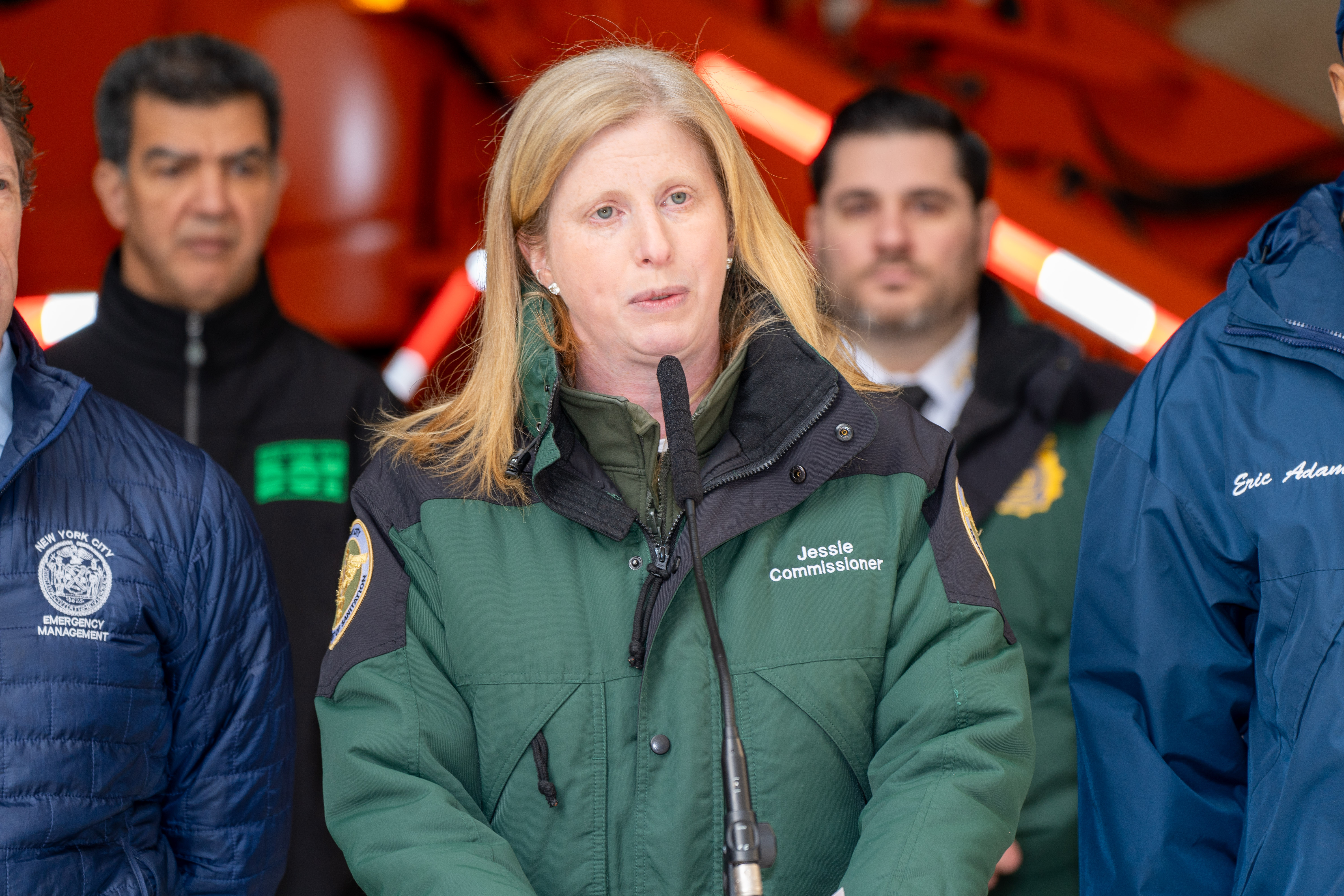 Jessica Tisch, head of NYC sanitation, tapped as new commissioner of NYPD Jessica Tisch, head of NYC sanitation, tapped as new commissioner of NYPD