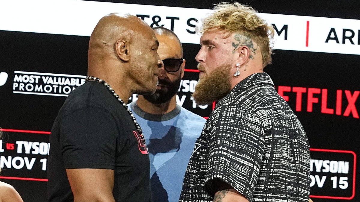 Mike Tyson vs. Jake Paul Date, time, format, rules, more to know NBC