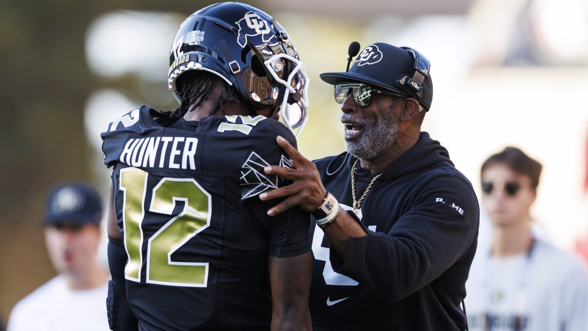 Deion Sanders blasts snub of Travis Hunter from Jim Thorpe Award NBC