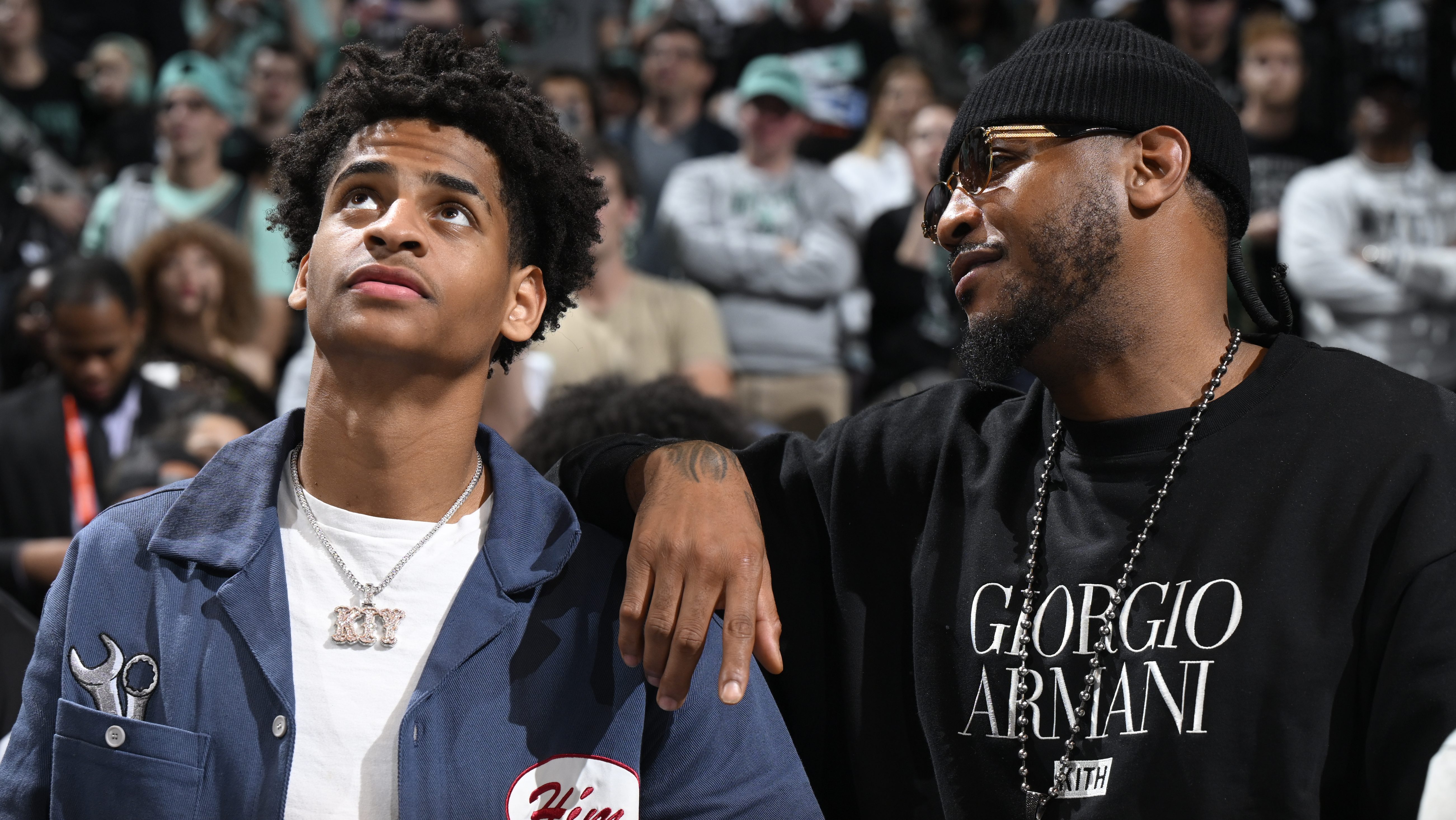 Kiyan Anthony, Carmelo’s son, commits to play basketball at dad’s alma mater Kiyan Anthony, Carmelo’s son, commits to play basketball at dad’s alma mater