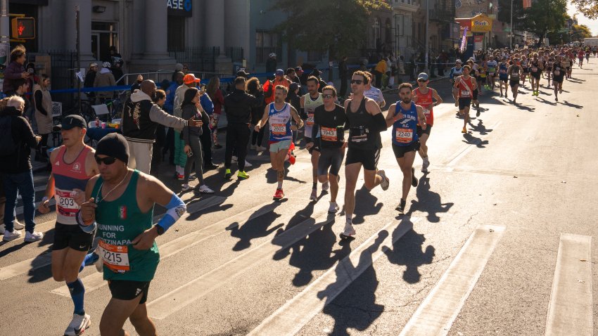 ATHLETICS-US-MARATHON-NEW YORK