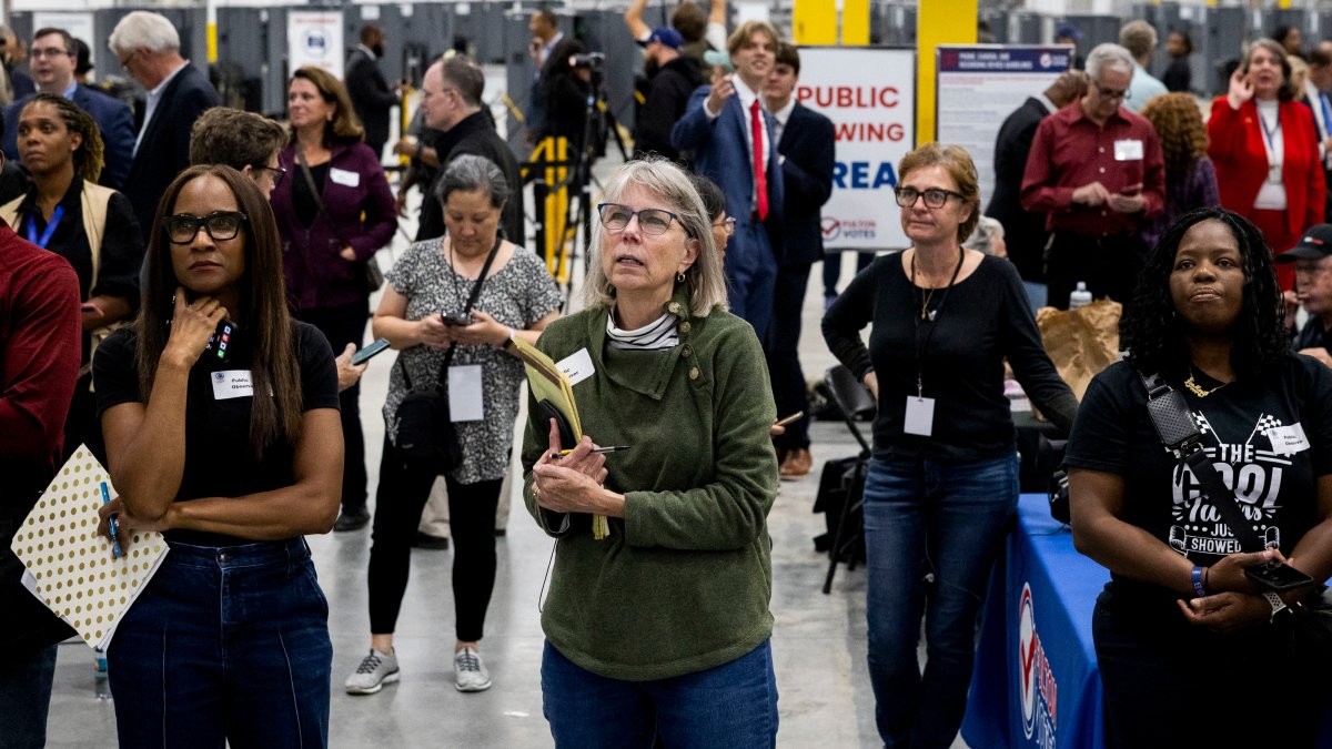 Election Live Updates Americans Choose President Congress More Nbc