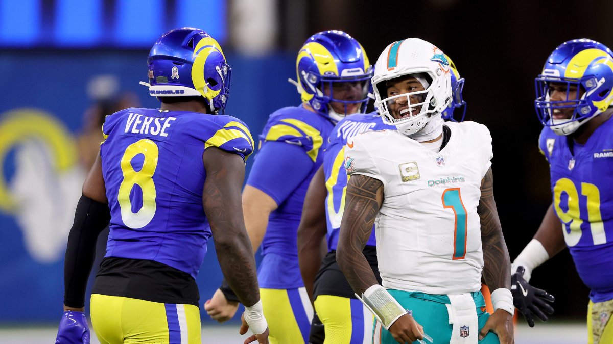 Dolphins vs. Rams: Winners, losers from Week 10 clash – NBC New York