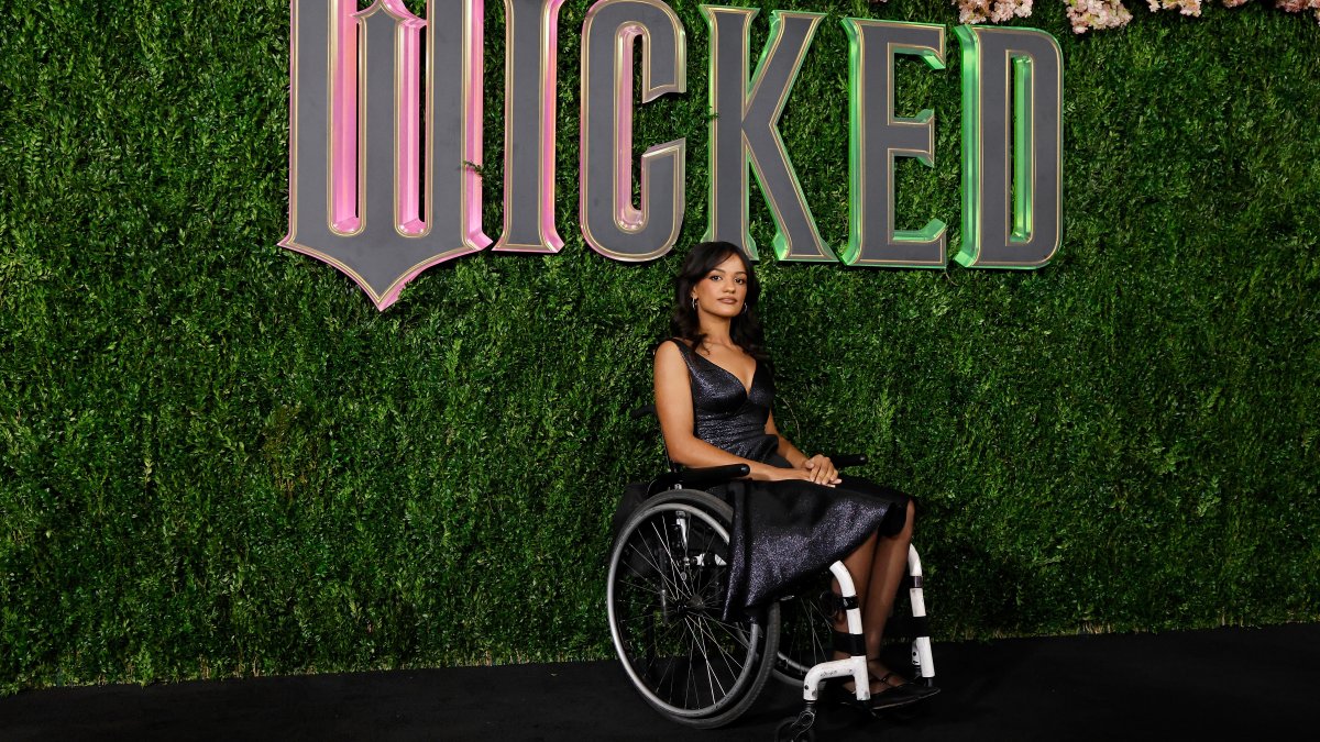 Marissa Bode, star of ‘Wicked’, speaks up against ‘harmful’ ableist remarks – NBC New York