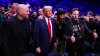 Trump returns to Madison Square Garden for UFC event after naming energy secretary