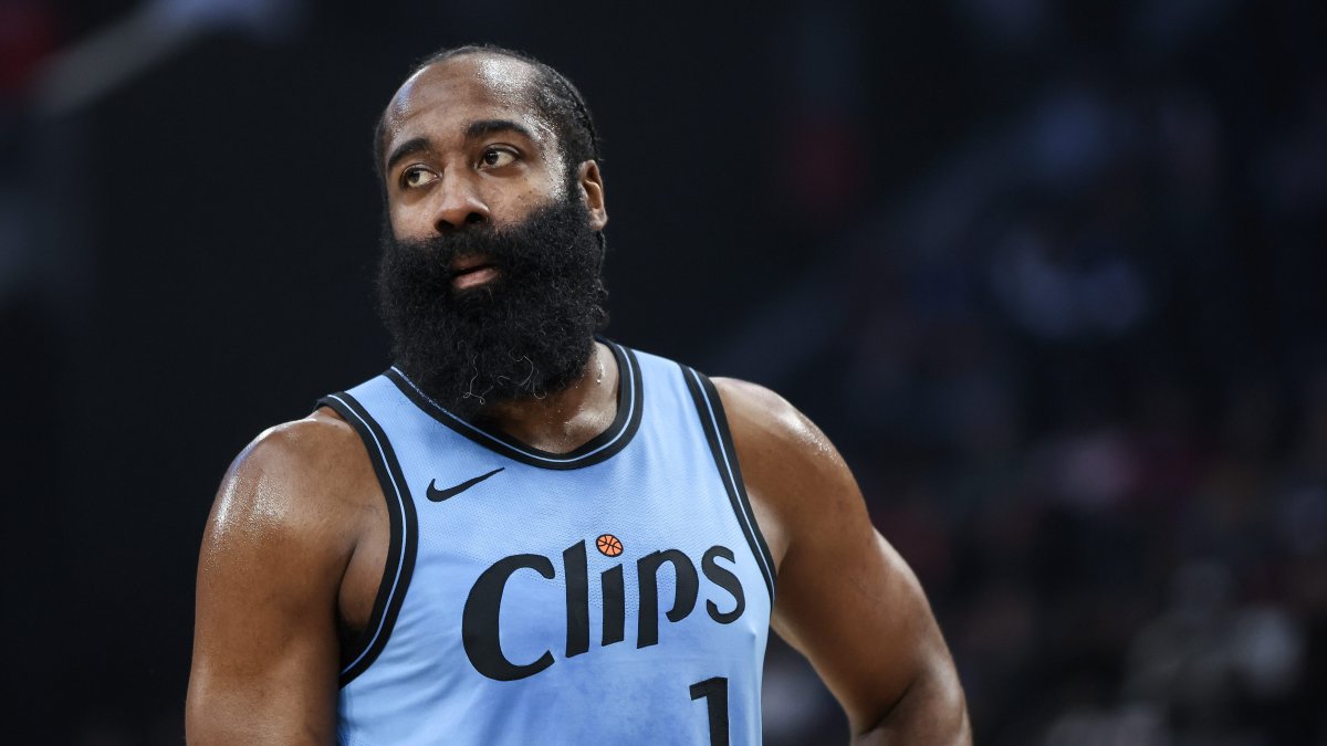 James Harden Moves to Second on NBA 3-Point List