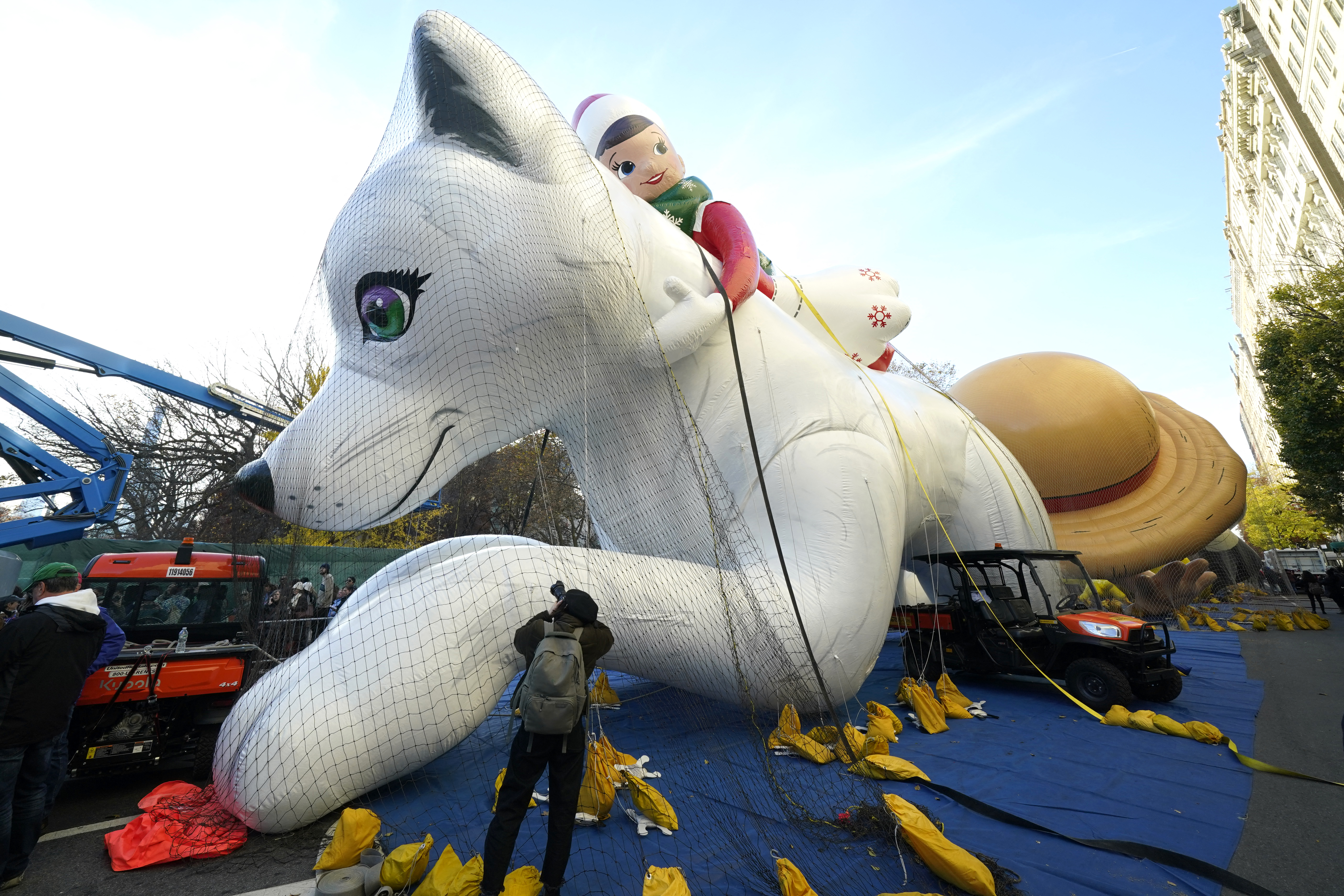 See the new balloons in the Macy’s Thanksgiving Day Parade 2025 NBC
