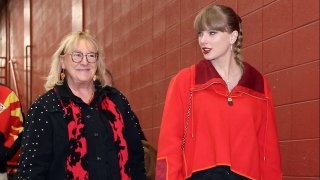 Donna Kelce and Taylor Swift