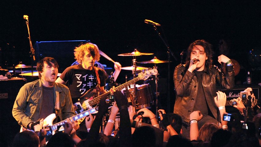 My Chemical Romance Performs at The Roxy Theatre