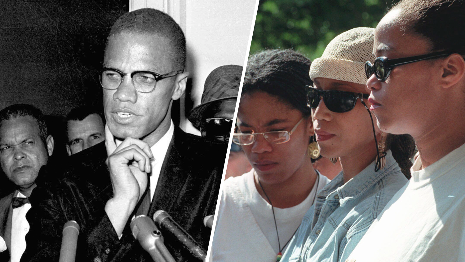 Malcolm X’s daughters sue CIA, FBI and NYPD over civil rights chief’s assassination