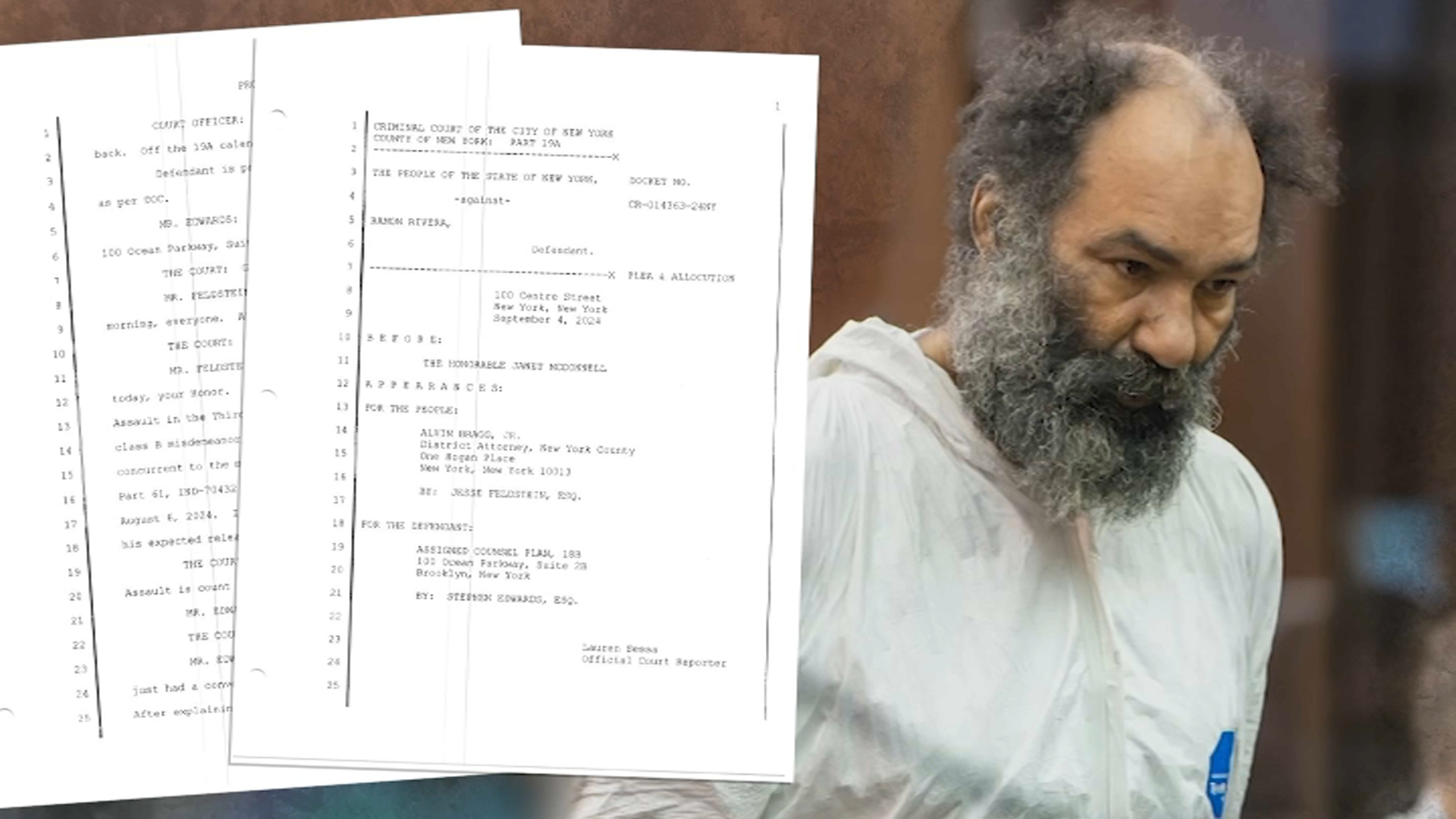 Suspect in Manhattan stabbings obtained no further jail time due to DA deal Suspect in Manhattan stabbings obtained no further jail time due to DA deal