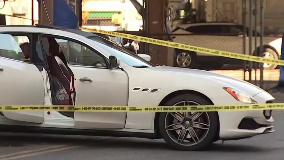 Maserati driver shot in suspected carjacking attempt in East Harlem ...