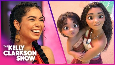 Auli'i Cravalho talks ‘Moana 2' and Broadway debut in ‘Cabaret' with Adam Lambert