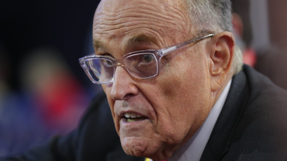 Rudy Giuliani Emptied NYC Apartment Before Deadline to Surrender Assets in Defamation Case