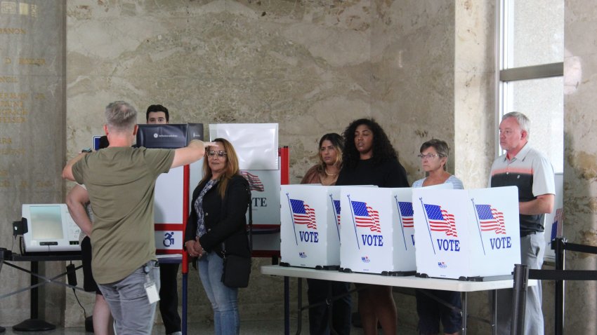 A film crew from the Pennsylvania Department of State visiting Lebanon County on Monday, Aug. 5 to film a series of videos on voting and elections.