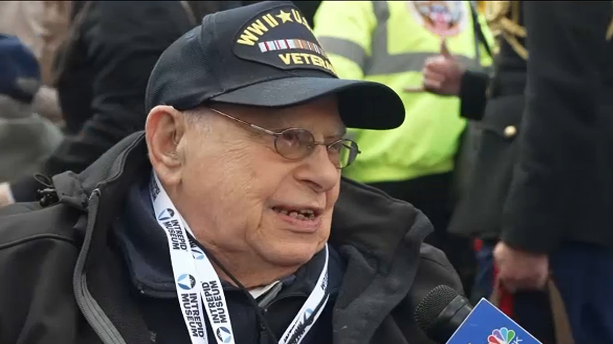 Thousands honor those who served at NYC Veterans Day Parade NBC New York