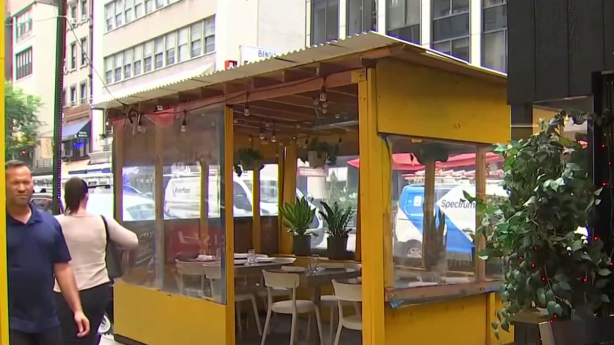 NYC Restaurant Owners: Outdoor Dining Sheds Must Go! 💔 (But Sidewalk Dining Remains)