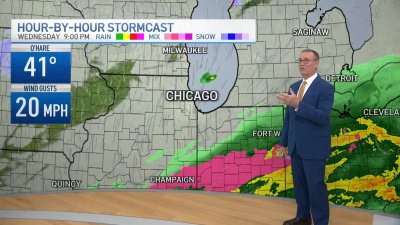 CHICAGO FORECAST: Chilly Thanksgiving ahead of frigid temperatures this weekend