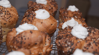 Where to try the viral everything cruffins in NYC