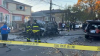 Van explodes in Queens neighborhood, shattering windows of homes; no injuries