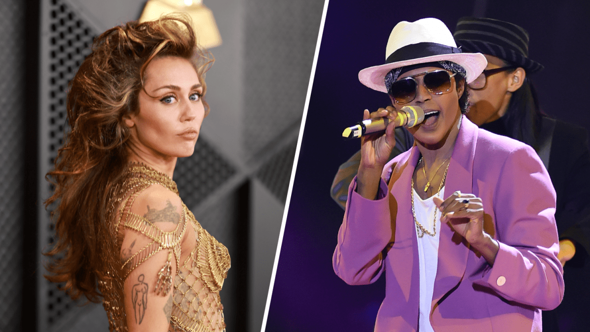 Miley Cyrus denies Bruno Mars plagiarism allegations over ‘Flowers